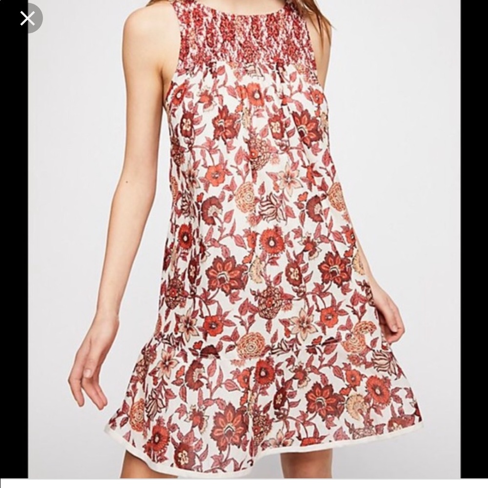 Free People Oh Baby Mini Dress